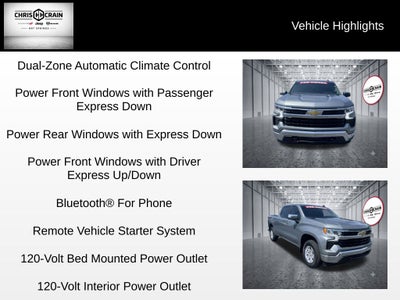 2026 Chevrolet Silverado 1500 4WD Crew Cab Standard Bed LT