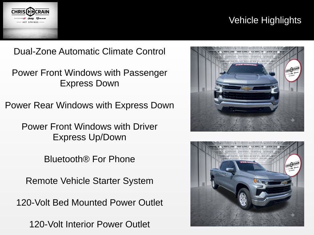 2026 Chevrolet Silverado 1500 4WD Crew Cab Standard Bed LT