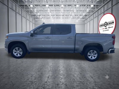 2026 Chevrolet Silverado 1500 4WD Crew Cab Standard Bed LT