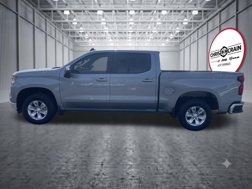 2026 Chevrolet Silverado 1500 4WD Crew Cab Standard Bed LT