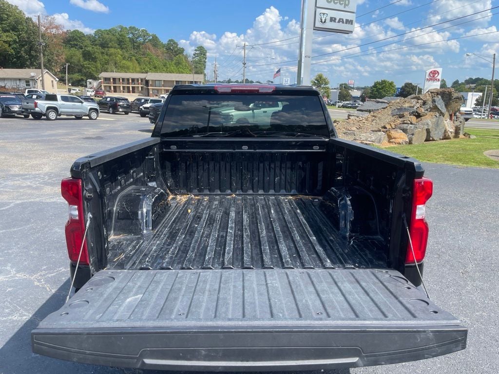 2026 Chevrolet Silverado 1500 4WD Crew Cab Short Bed RST