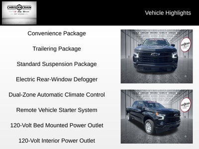 2026 Chevrolet Silverado 1500 4WD Crew Cab Short Bed RST