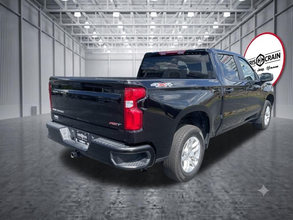 2026 Chevrolet Silverado 1500 4WD Crew Cab Short Bed RST