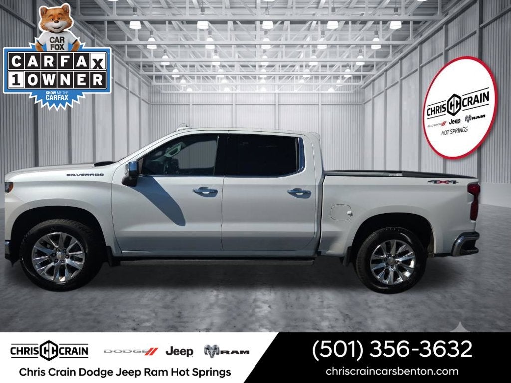 2021 Chevrolet Silverado 1500 4WD Crew Cab Short Bed LTZ