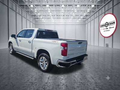 2021 Chevrolet Silverado 1500 4WD Crew Cab Short Bed LTZ