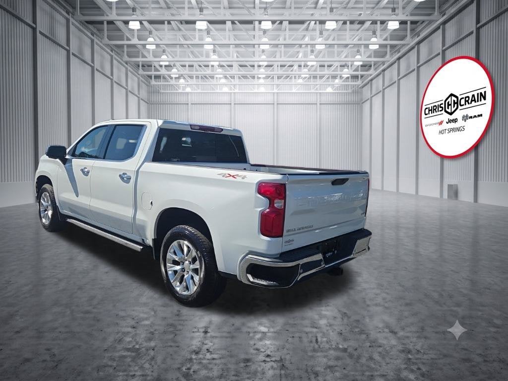 2021 Chevrolet Silverado 1500 4WD Crew Cab Short Bed LTZ