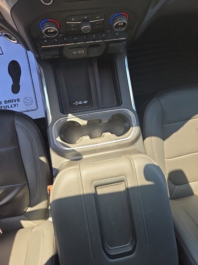 2021 Chevrolet Silverado 1500 4WD Crew Cab Short Bed LTZ