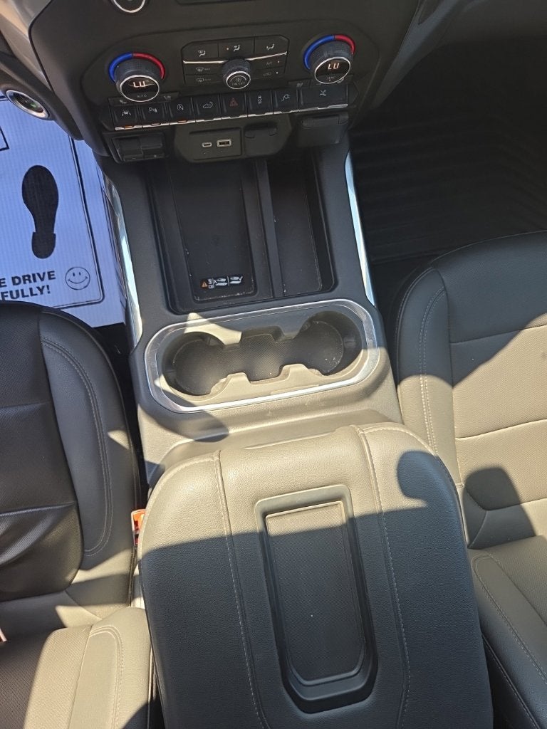 2021 Chevrolet Silverado 1500 4WD Crew Cab Short Bed LTZ