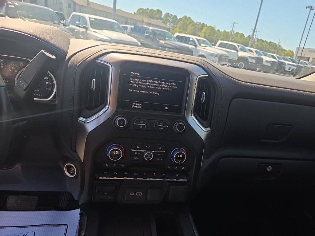 2021 Chevrolet Silverado 1500 4WD Crew Cab Short Bed LTZ