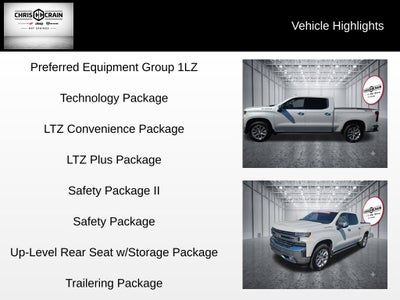 2021 Chevrolet Silverado 1500 4WD Crew Cab Short Bed LTZ