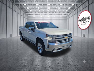 2021 Chevrolet Silverado 1500 4WD Crew Cab Short Bed LTZ