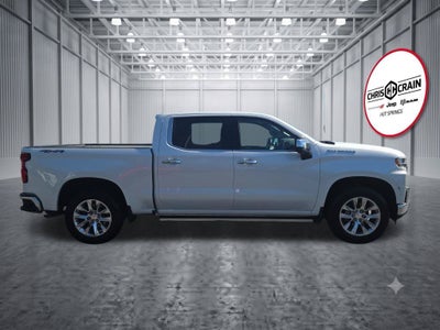 2021 Chevrolet Silverado 1500 4WD Crew Cab Short Bed LTZ