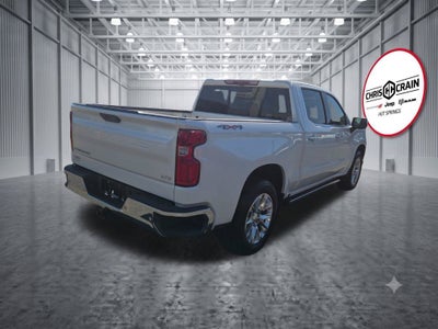 2021 Chevrolet Silverado 1500 4WD Crew Cab Short Bed LTZ