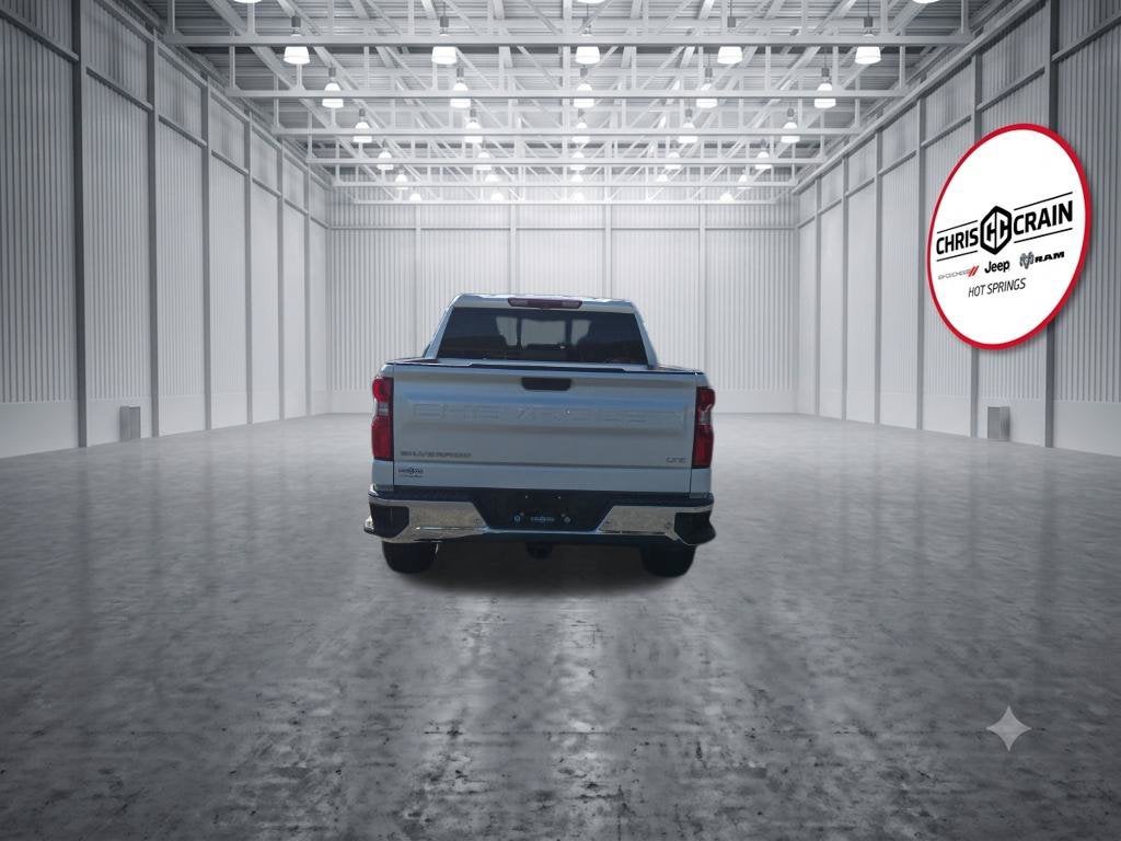 2021 Chevrolet Silverado 1500 4WD Crew Cab Short Bed LTZ