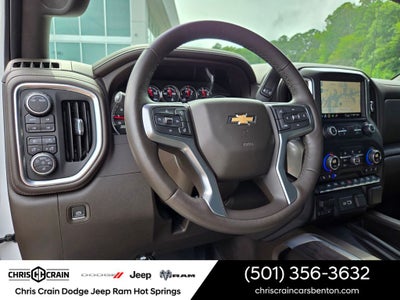 2022 Chevrolet Silverado 1500 LTD 4WD Crew Cab Short Bed LTZ