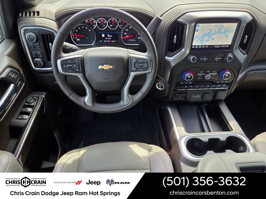 2022 Chevrolet Silverado 1500 LTD 4WD Crew Cab Short Bed LTZ