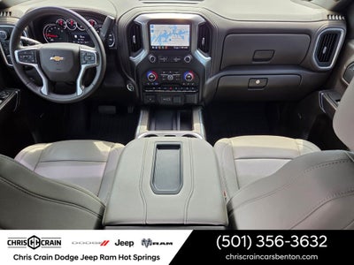 2022 Chevrolet Silverado 1500 LTD 4WD Crew Cab Short Bed LTZ