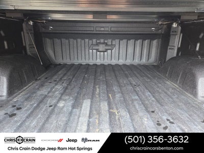 2022 Chevrolet Silverado 1500 LTD 4WD Crew Cab Short Bed LTZ