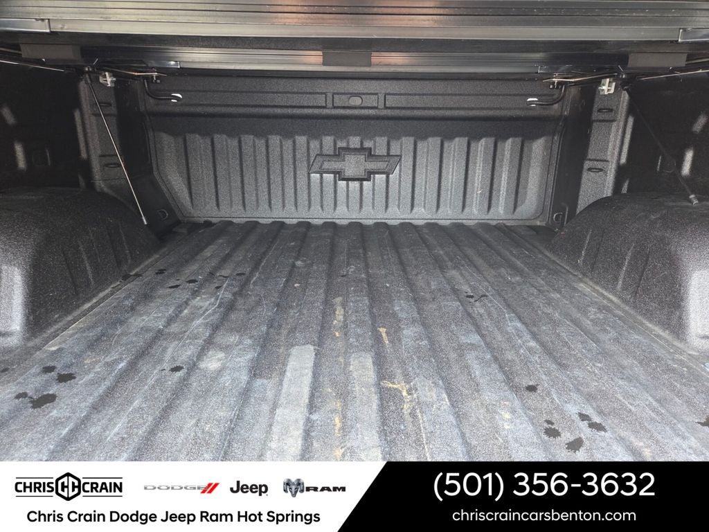 2022 Chevrolet Silverado 1500 LTD 4WD Crew Cab Short Bed LTZ