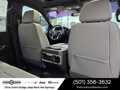 2022 Chevrolet Silverado 1500 LTD 4WD Crew Cab Short Bed LTZ