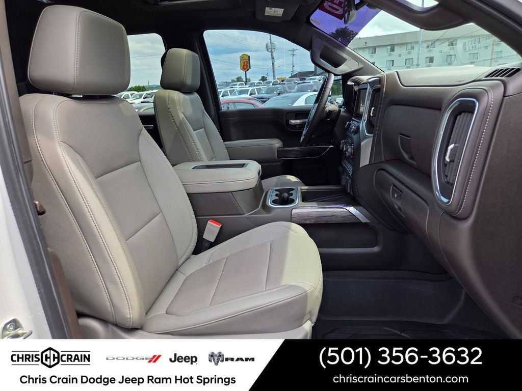2022 Chevrolet Silverado 1500 LTD 4WD Crew Cab Short Bed LTZ