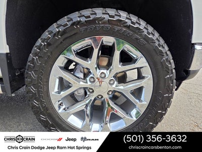 2022 Chevrolet Silverado 1500 LTD 4WD Crew Cab Short Bed LTZ