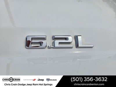 2022 Chevrolet Silverado 1500 LTD 4WD Crew Cab Short Bed LTZ