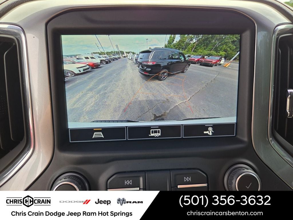 2022 Chevrolet Silverado 1500 LTD 4WD Crew Cab Short Bed LTZ