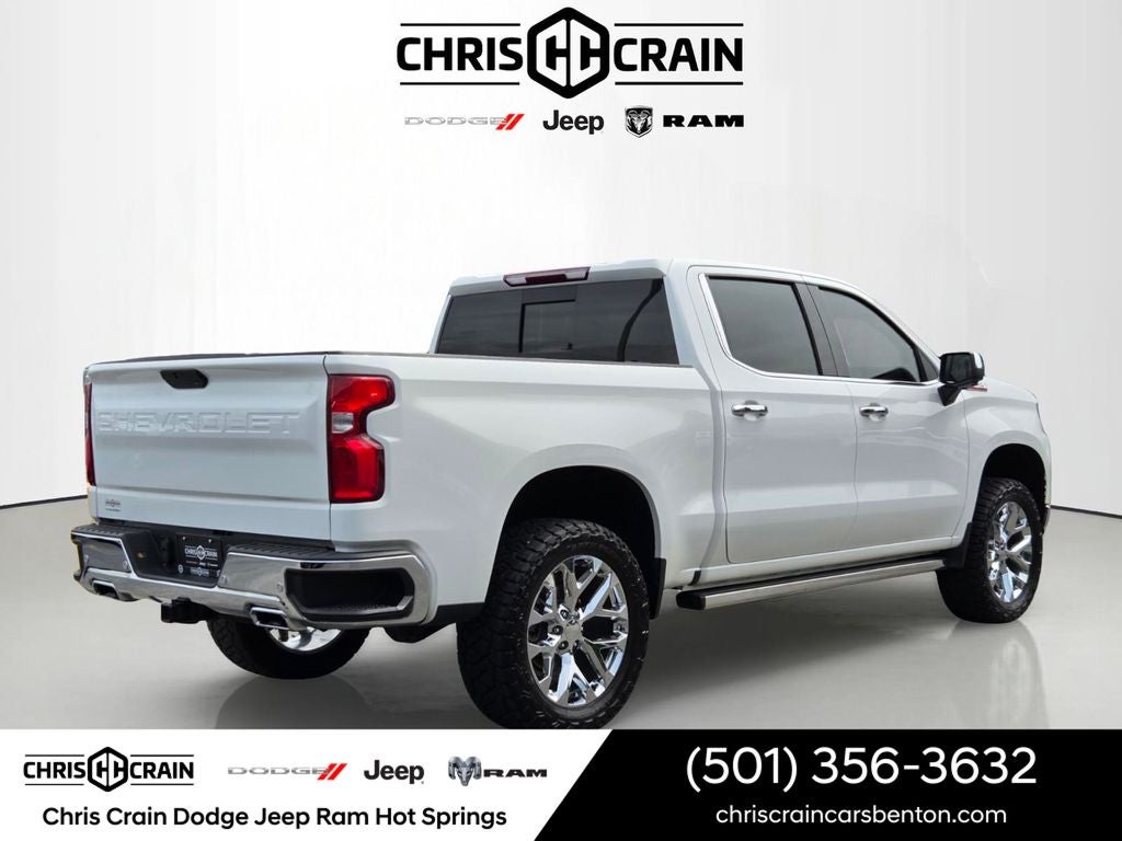 2022 Chevrolet Silverado 1500 LTD 4WD Crew Cab Short Bed LTZ