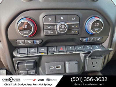 2022 Chevrolet Silverado 1500 LTD 4WD Crew Cab Short Bed LTZ