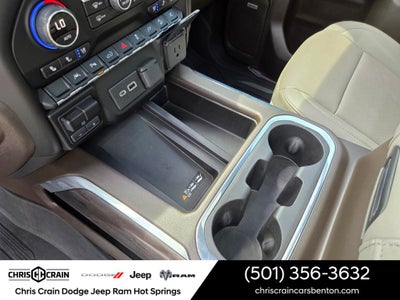 2022 Chevrolet Silverado 1500 LTD 4WD Crew Cab Short Bed LTZ