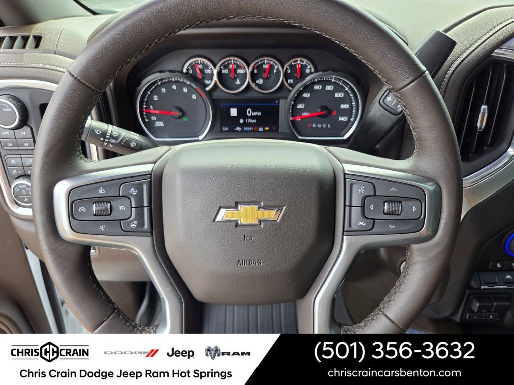 2022 Chevrolet Silverado 1500 LTD 4WD Crew Cab Short Bed LTZ
