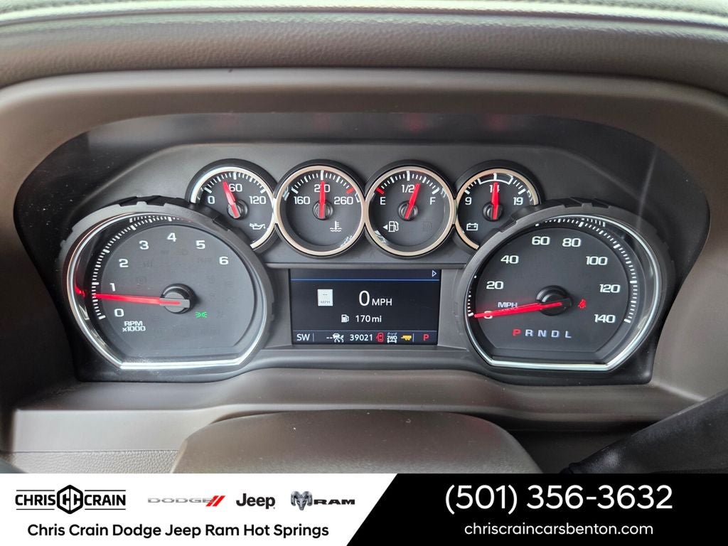 2022 Chevrolet Silverado 1500 LTD 4WD Crew Cab Short Bed LTZ