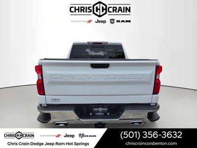2022 Chevrolet Silverado 1500 LTD 4WD Crew Cab Short Bed LTZ