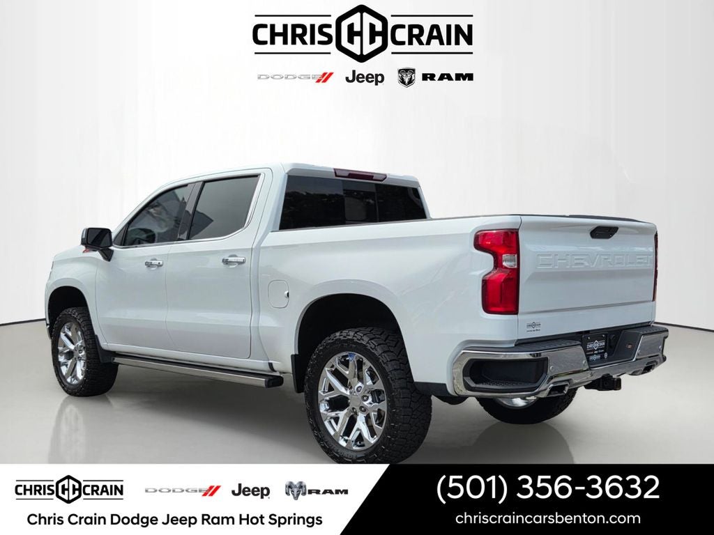 2022 Chevrolet Silverado 1500 LTD 4WD Crew Cab Short Bed LTZ