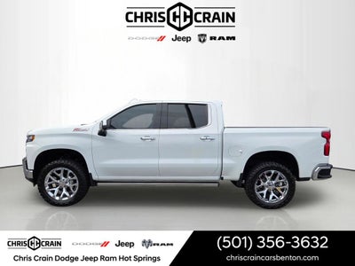 2022 Chevrolet Silverado 1500 LTD 4WD Crew Cab Short Bed LTZ
