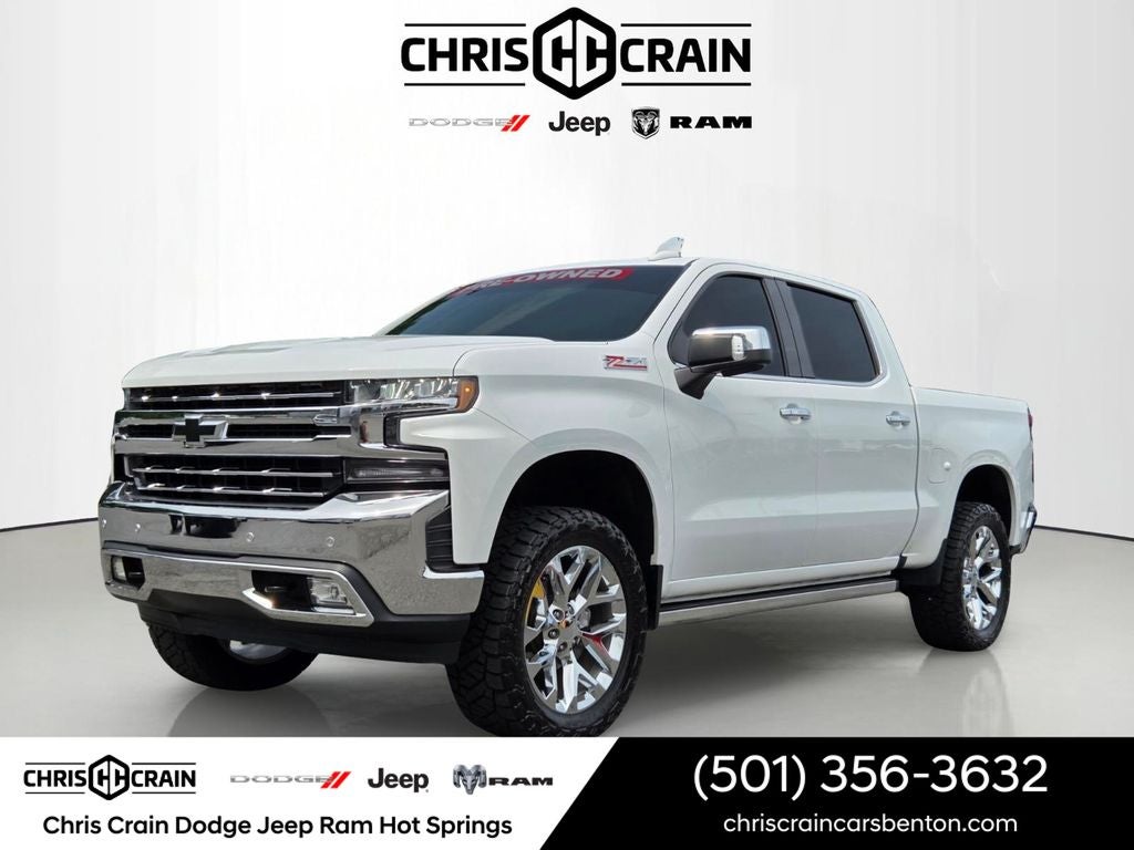 2022 Chevrolet Silverado 1500 LTD 4WD Crew Cab Short Bed LTZ