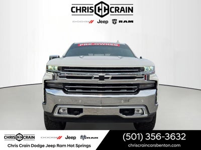 2022 Chevrolet Silverado 1500 LTD 4WD Crew Cab Short Bed LTZ