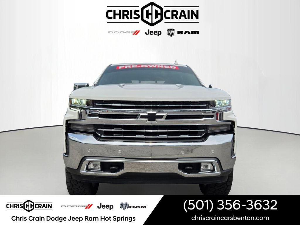 2022 Chevrolet Silverado 1500 LTD 4WD Crew Cab Short Bed LTZ