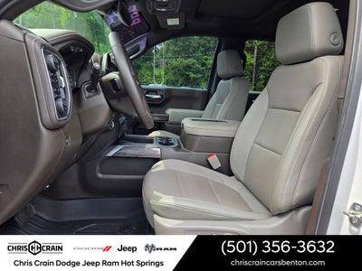 2022 Chevrolet Silverado 1500 LTD 4WD Crew Cab Short Bed LTZ