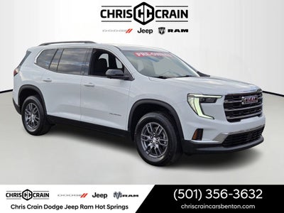 2025 GMC Acadia FWD Elevation