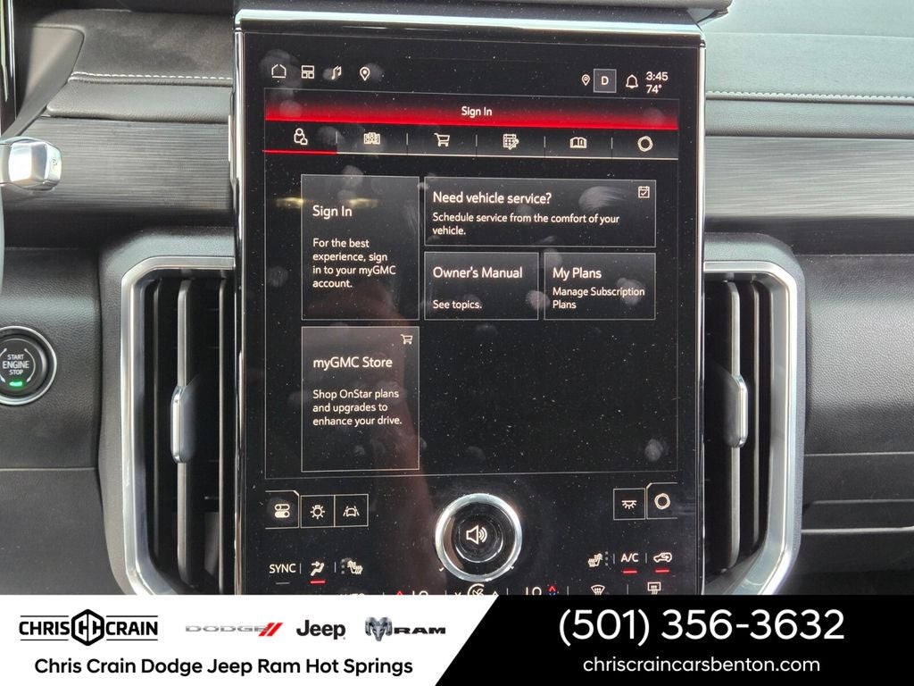 2025 GMC Acadia FWD Elevation