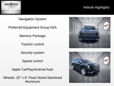 2025 GMC Acadia FWD Denali