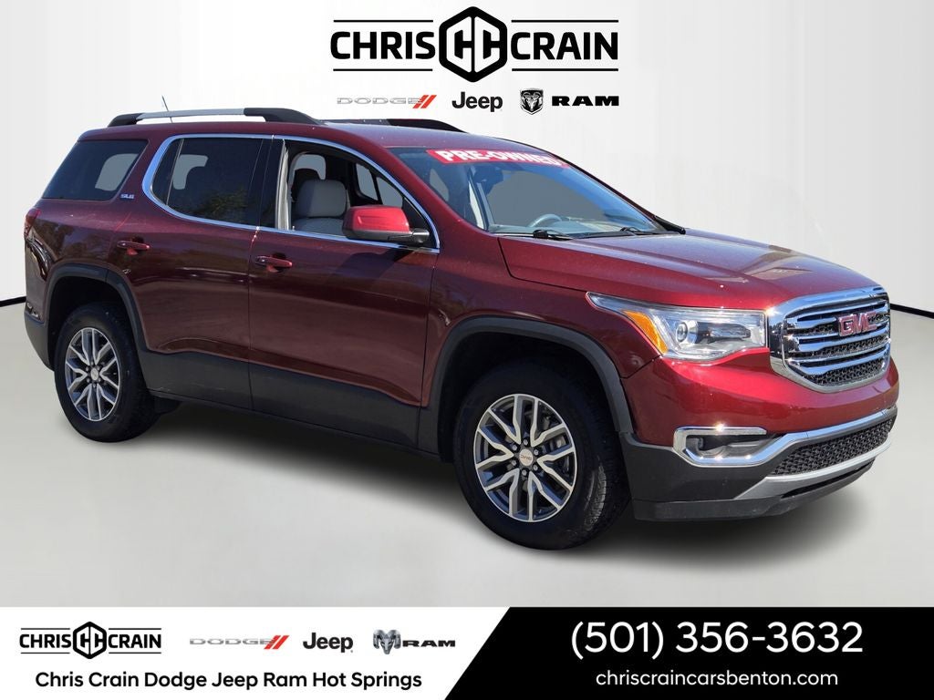 2017 GMC Acadia SLE-2