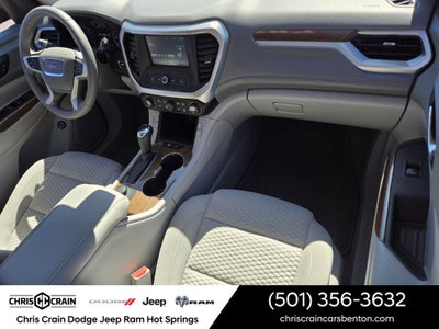 2017 GMC Acadia SLE-2