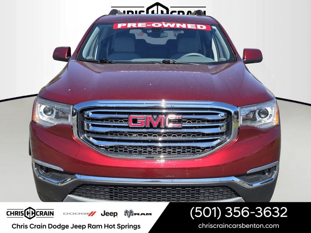 2017 GMC Acadia SLE-2