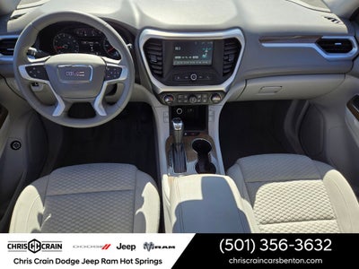 2017 GMC Acadia SLE-2