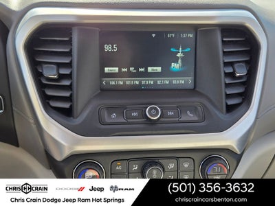 2017 GMC Acadia SLE-2