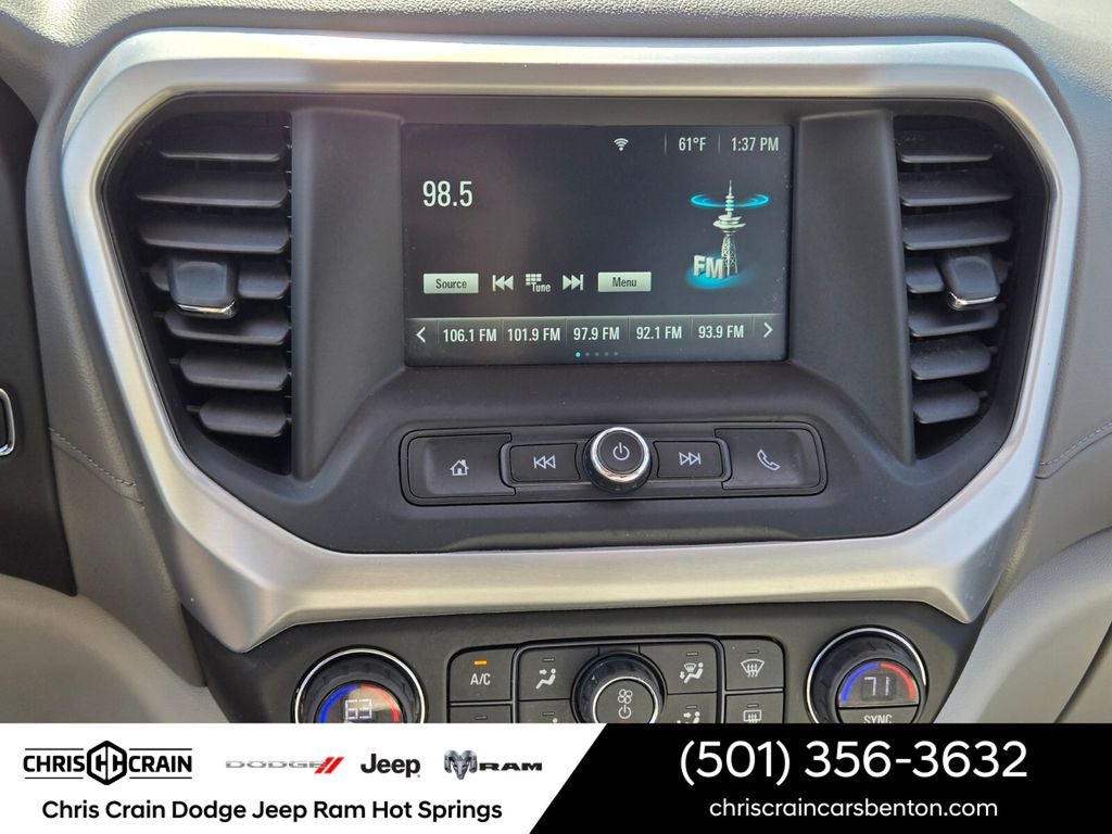 2017 GMC Acadia SLE-2