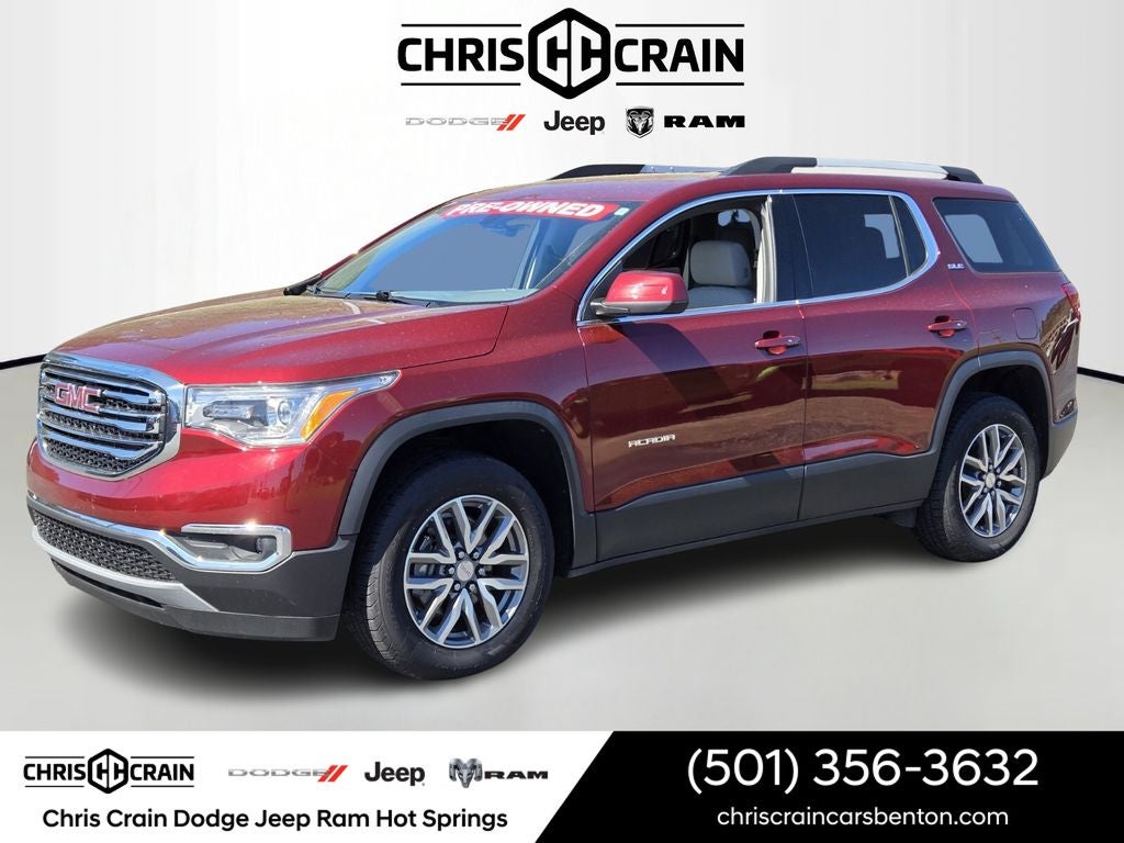 2017 GMC Acadia SLE-2
